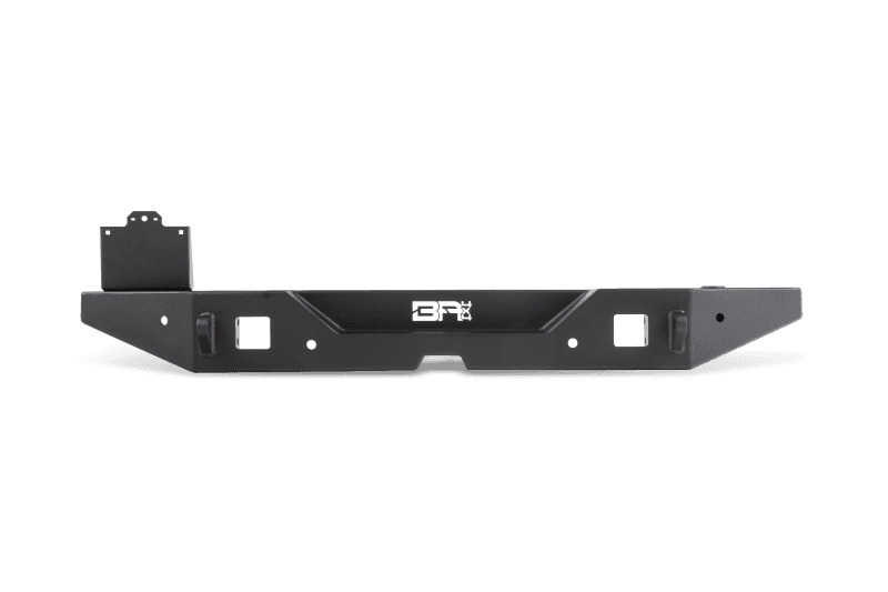 Body Armor 4x4 — Body Armor 4x4 2018+ Jeep Wrangler Full Width Rear Bumper w/ Tire Carrier Mount
Rear Bumper - view 2