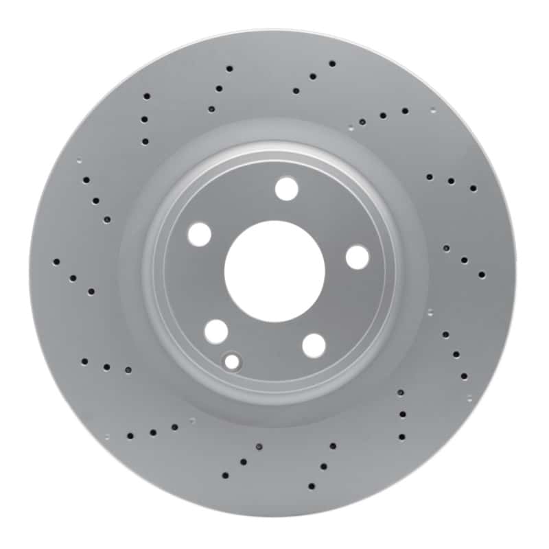DFC — DFC 12-20 Mercedes-Benz SLK350 Front Drilled GeoSPEC Coated Rotor
DFC Brake Rotor - view 1