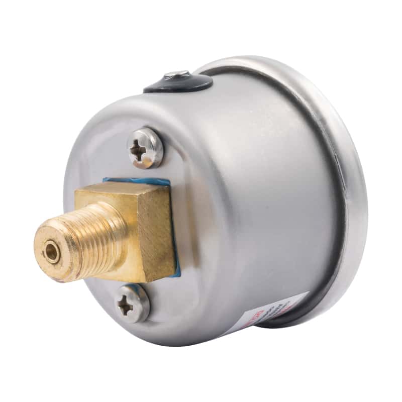AutoMeter — Autometer AutoGage 1.5in Liquid Filled Mechanical 0-2000 PSI Fuel Pressure Gauge - White
Ga Press 2000psi Wht - view 3