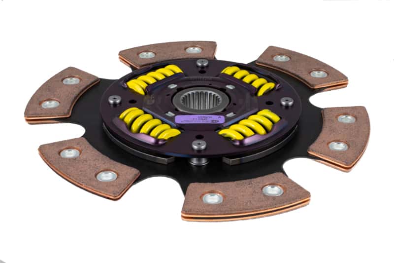ACT — ACT17-23 Honda Civic / 18-20 Accord 6 Pad Sprung Race Disc
Clutch Disc - view 3