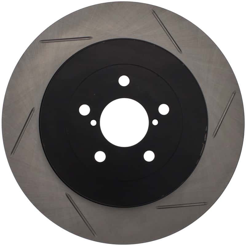 Stoptech — StopTech Power Slot 04 STi Rear Right Slotted Rotor
Sport Slotted Rotor - view 1