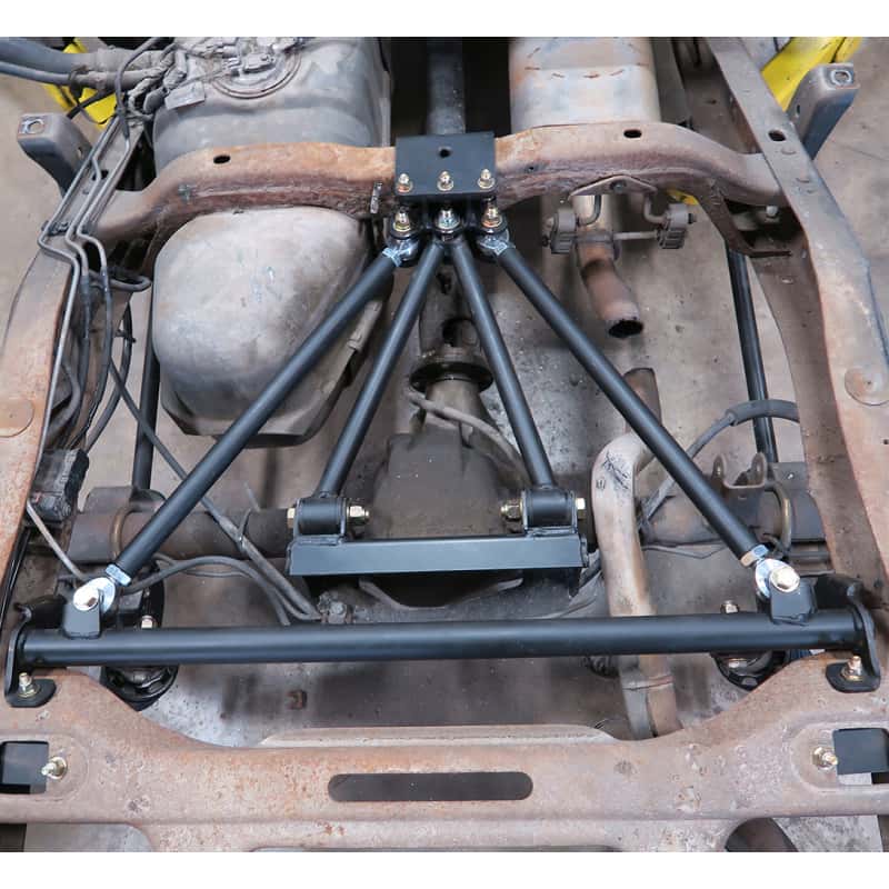 Ridetech — Ridetech 82-03 Chevy S10 S15 Sonoma V8 Wishbone Upgrade Brace Kit for Ridetech Wishbone Kit
Wishbone Braces 82-0 - view 2