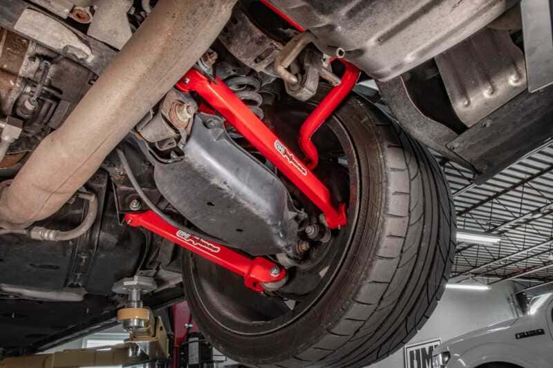 UMI Performance — UMI 16-24 Chevrolet Camaro Suspension Trailing Arm - Black
Rear Control Arms - view 4