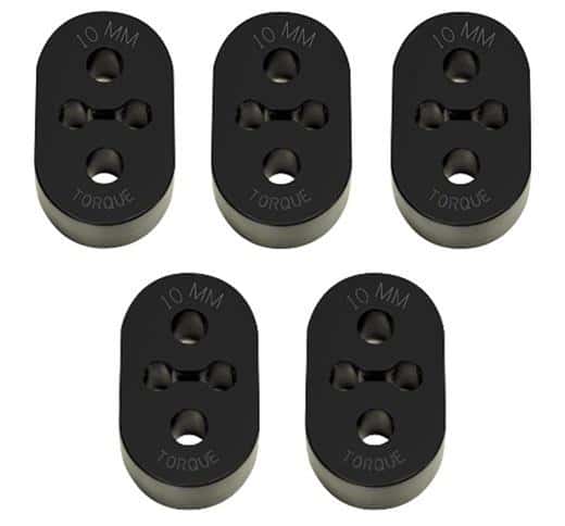 Torque Solution — Torque Solution Exhaust Mount Kit: Mazda Miata 1990-1995 - view 3