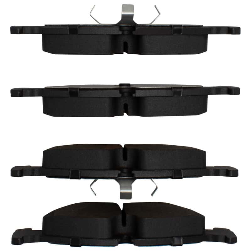 DFC — DFC 87-05 Audi 100 Front Active Performance Pads - Low Metallic
DFC Brake Pad Set - view 3