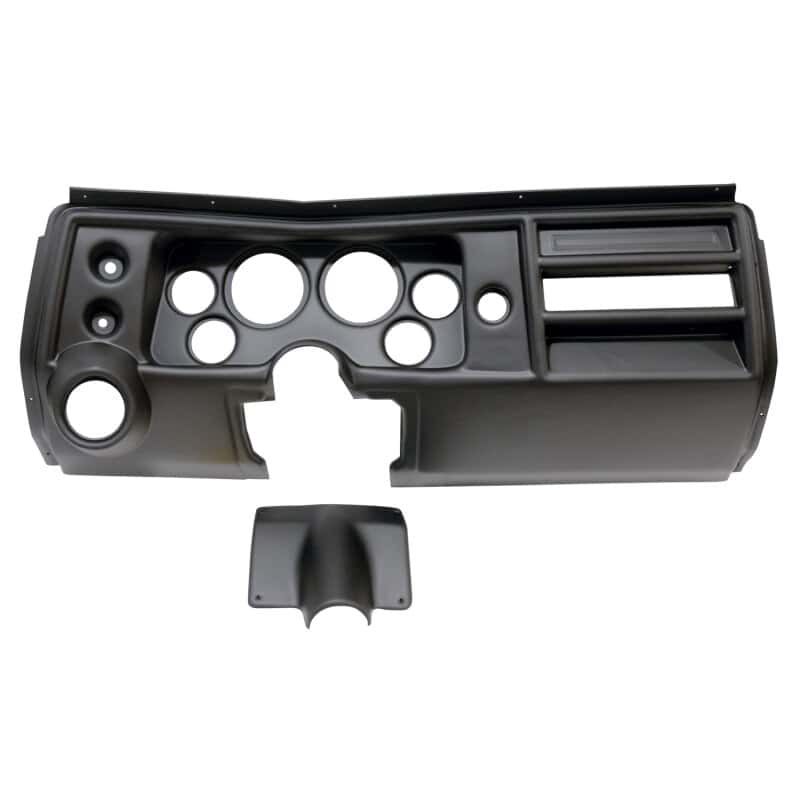 AutoMeter — Autometer 1968 Chevrolet Chevelle W/ Vent Direct Fit Gauge Panel 3-3/8in x2 / 2-1/16in x4 - view 1