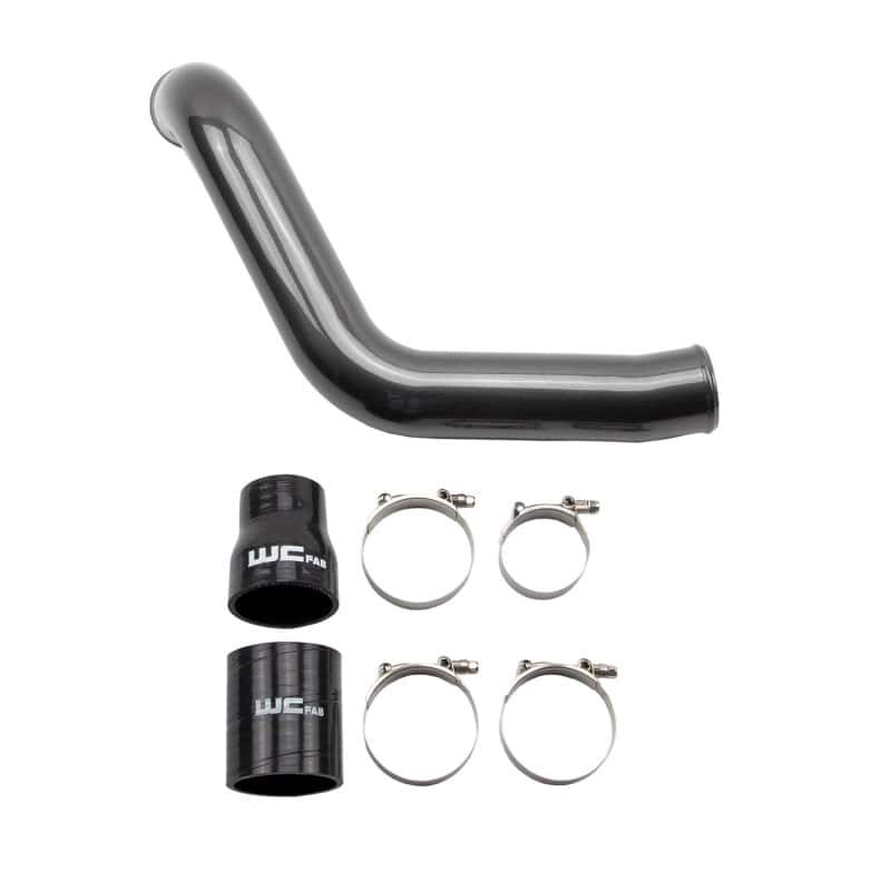 Wehrli — Wehrli 2004.5-05 Chevrolet LLY 6.6L Duramax Passenger Side 3in Intercooler Pipe - Chevy Orange
P ICPipe 04.5-05 CRO - view 2