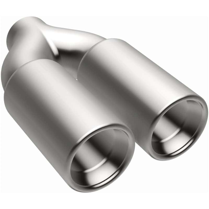 Magnaflow — MagnaFlow Tip 1-Pk Dual Rnd Re DW 3x10 2.2
Stainless Steel
Exhaust Tip - view 30