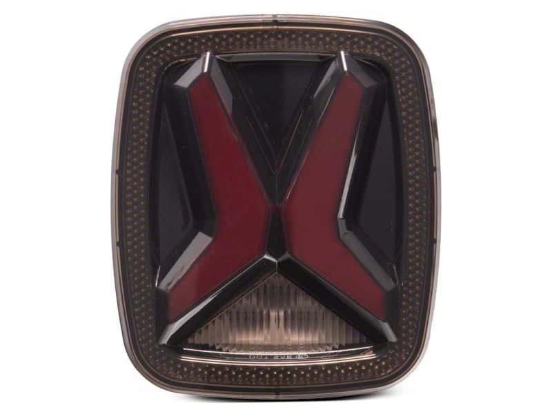 Raxiom — Raxiom 76-06 Jeep CJ7 Wrangler YJ & TJ Gladiator LED Tail Lights- Blk Housing (Smoked Lens)
Lights - view 4