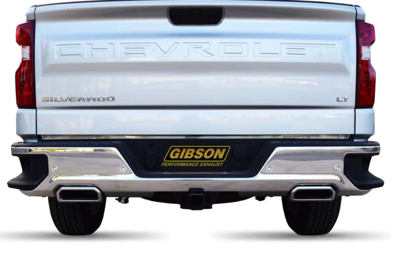 Gibson — Gibson 19-22 GMC Sierra 1500 Denali 5.3L 3in/2.5in Cat-Back Dual Split Exhaust - Stainless
Truck/Suv - view 2