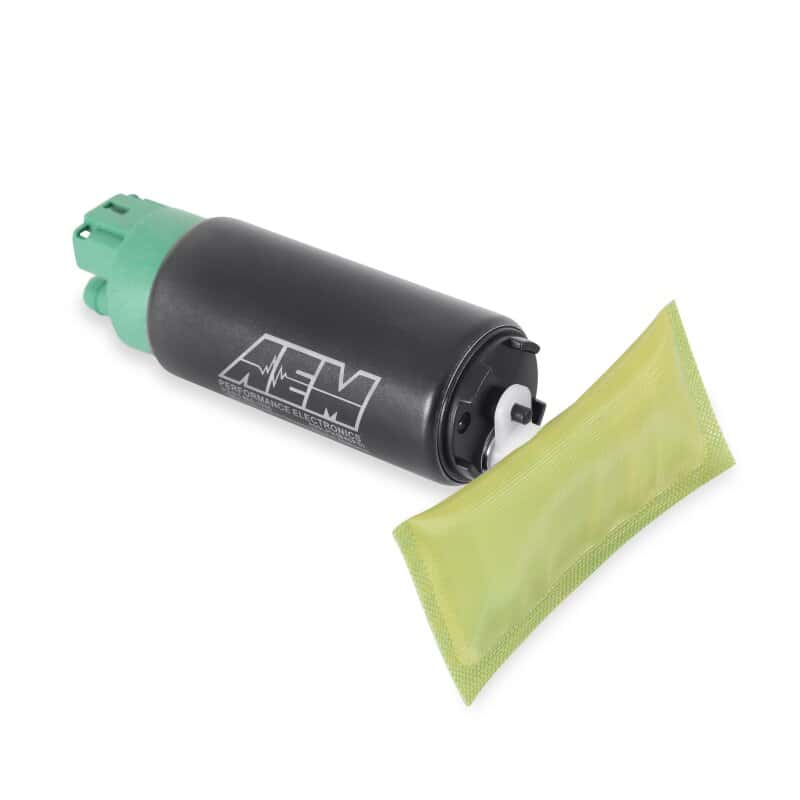 AEM — AEM 400 LPH E85 Compatible Fuel Pump Kit - Single Barb - Ethanol Compatible
High Flow In-Tank - view 3