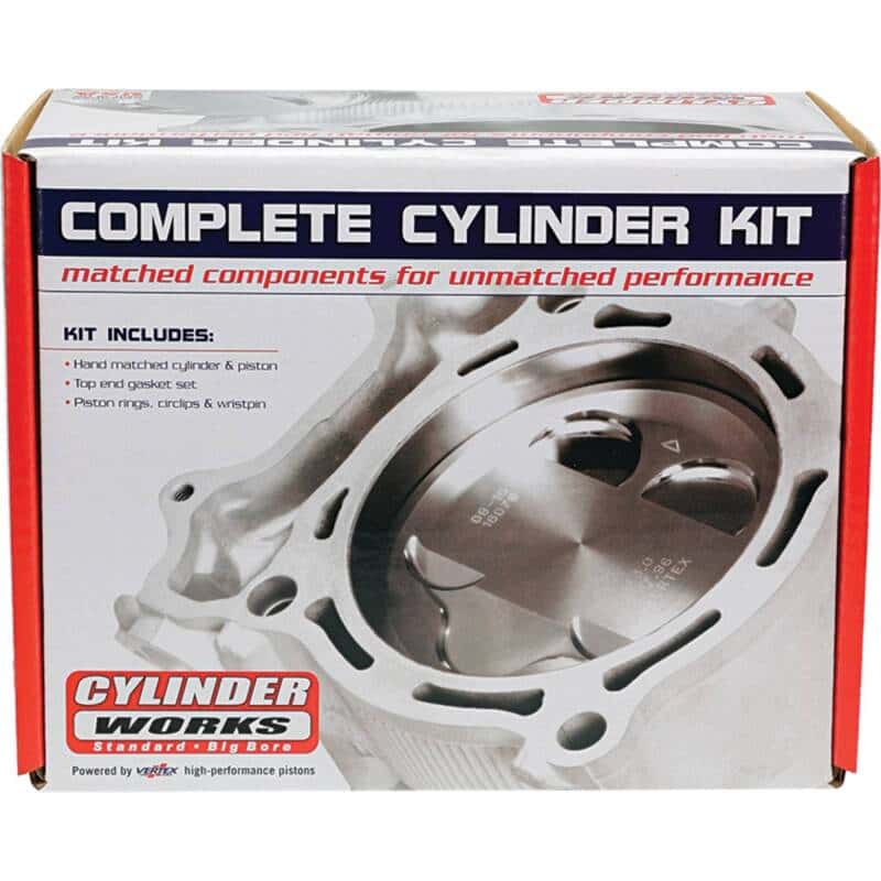 Cylinder Works — Cylinder Works 20-23 Yamaha WR 250 F 250cc Standard Bore High Compression Cylinder Kit 14.7:1 Comp. - view 4