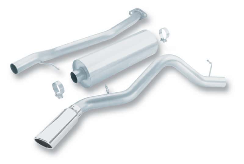 Borla — Borla 99-07 GMC Sierra / 99-07 Chevrolet Silverado SS Catback Exhaust
Cat-Back System
ExhstSysKt - view 2