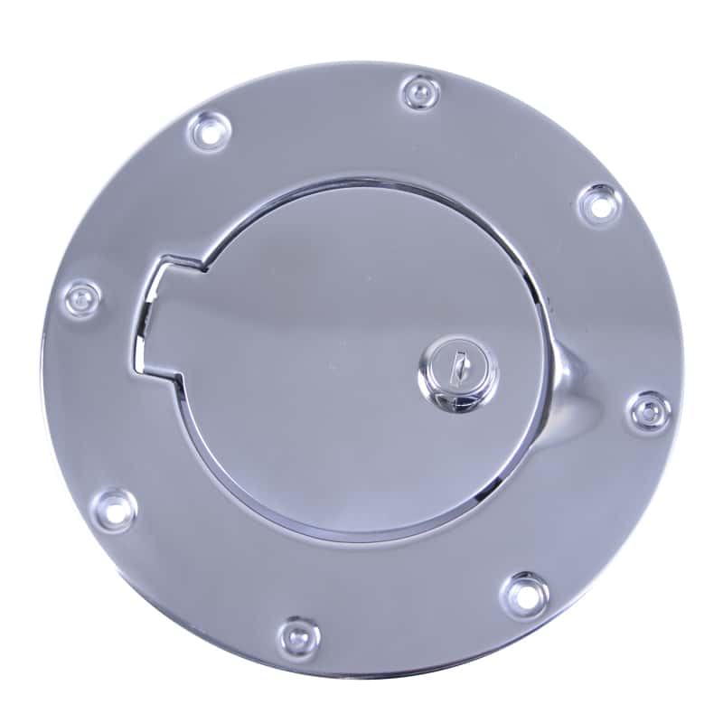 Rugged Ridge — Rugged Ridge 97-06 Jeep Wrangler TJ Stainless Steel Locking Gas Cap Door
FuelFillerDoorCvr
OFFROAD_EXTERIOR - view 2