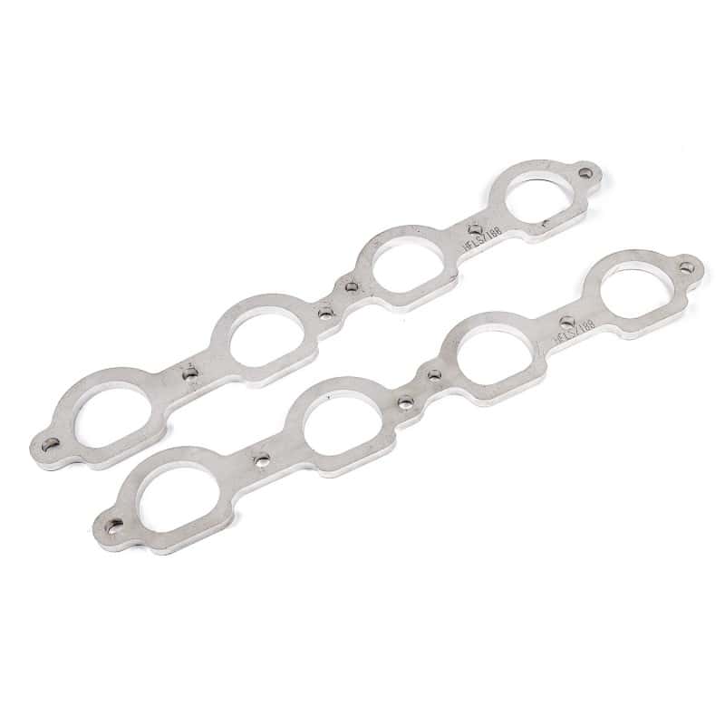 Stainless Works — Stainless Works Chevrolet LS7 D-Port Shaped Header 304SS Exhaust Flanges 1-7/8in Primaries
Header Flange
HFLS7188
 - view 4