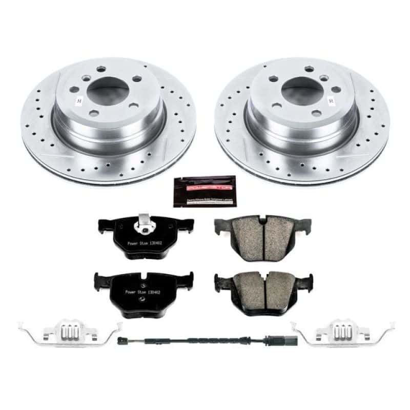 PowerStop — Power Stop 16-18 BMW X5 Rear Z23 Evolution Sport Brake Kit - view 1