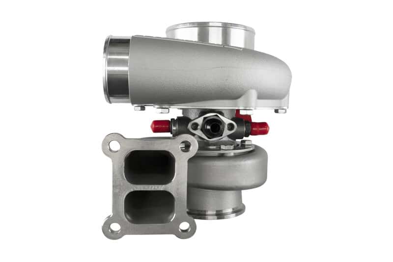 Turbosmart — Turbosmart Water Cooled 6466 T4 Divided 1.00AR Externally Wastegated TS-2 Turbocharger - view 2