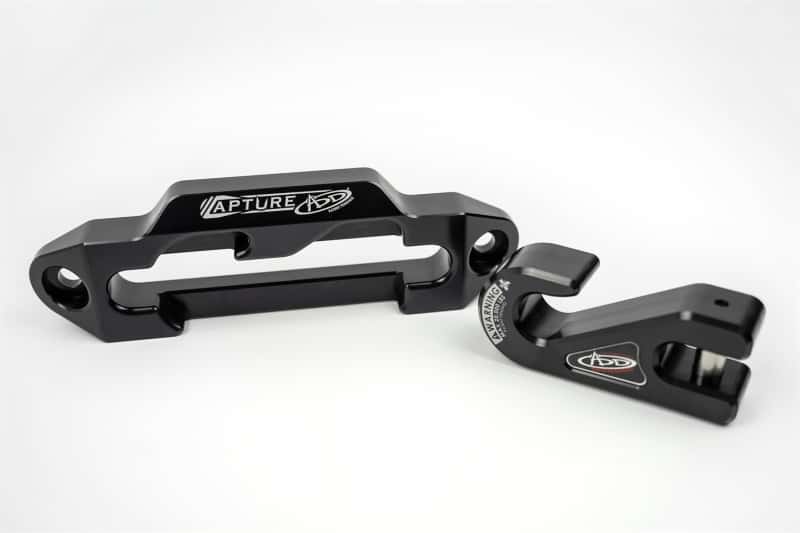 Addictive Desert Designs — Addictive Desert Designs 1-5/16in Winch Fairlead Plate w/ Recessed Round End Hook - Black
addAC99157590NA
Winch Fairlead
Fairlead - view 8