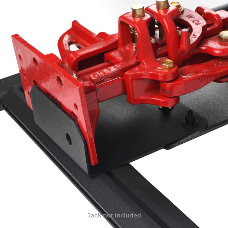 Go Rhino — Go Rhino XRS/SRM 4-CORE Clamp Mount Kit for Hi-Lift Jack - Tex. Blk (No Drill)
Mount Kit for Jack - view 12