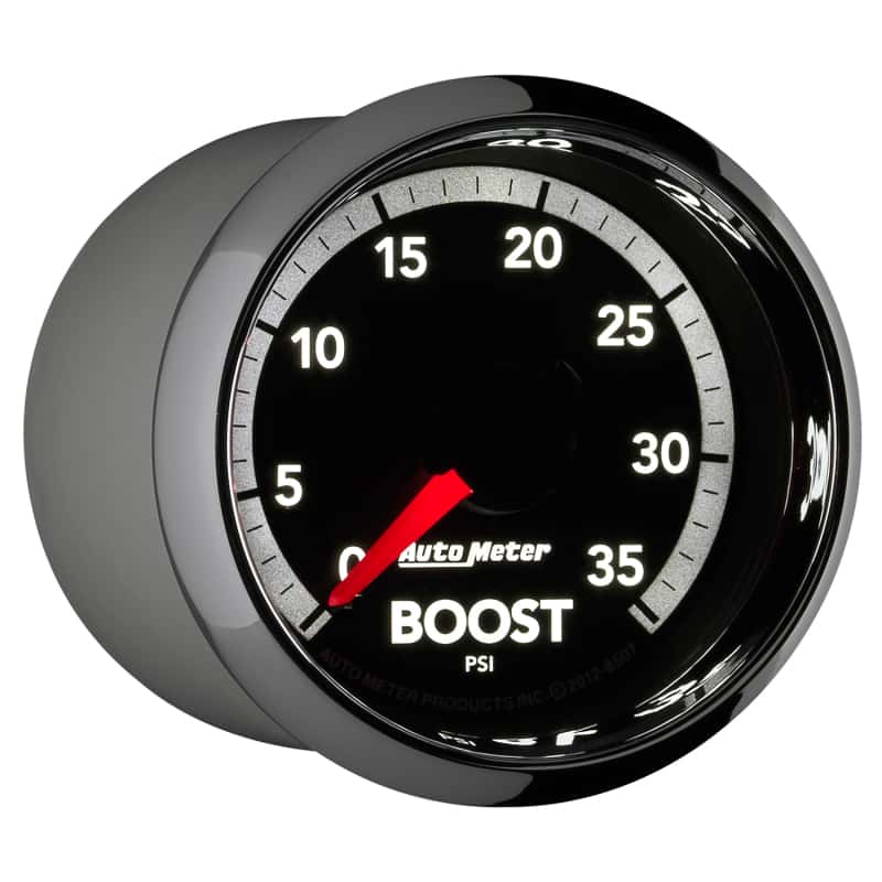 AutoMeter — Autometer Gen4 Dodge Factory Match 52.4mm Mechanical 0-35 PSI Boost Gauge
2-1/16" BOOST, 0-35 - view 12