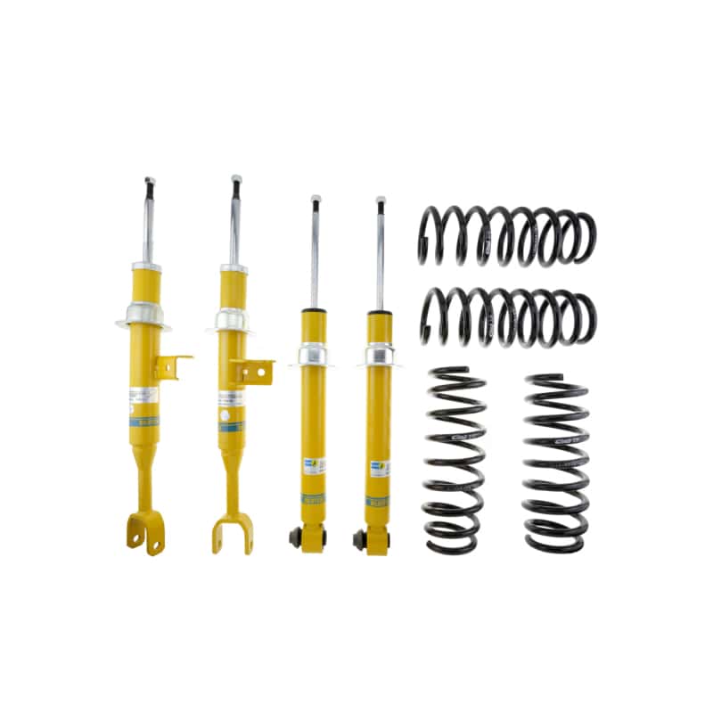 Bilstein — Bilstein B12 (Pro-Kit) 11-12 BMW 528i Base L4/L6 2.0/3.0L Front & Rear Suspension Kit
Complete Kit - view 3
