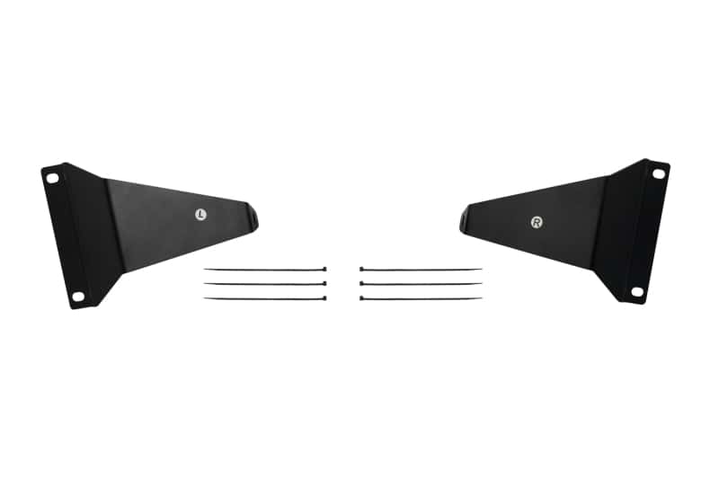 Diode Dynamics — Diode Dynamics SS18 Stealth Bracket Kit for 2019-Present Ram - view 1