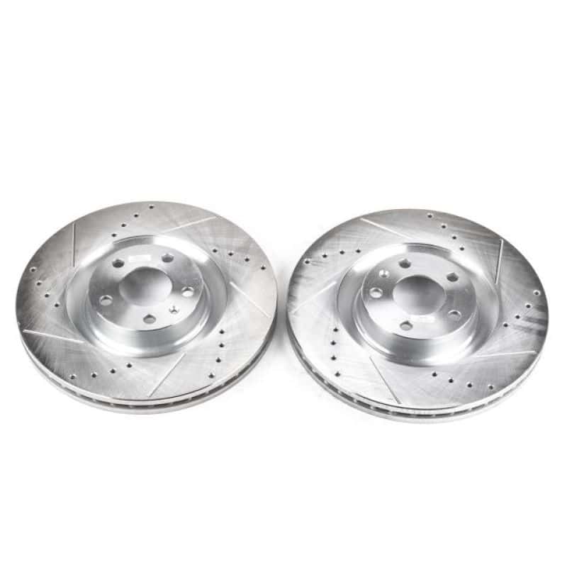 PowerStop — Power Stop 04-09 Audi S4 Front Evolution Drilled & Slotted Rotors - Pair
PowerStop XPR - view 1