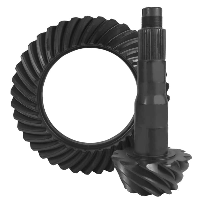 Yukon Gear & Axle — Yukon Gear High Performance Gear Set For 11+ Ford 10.5in in a 3.55 Ratio
Ring & Pinion Set 
Ring/Pinion Set - view 3