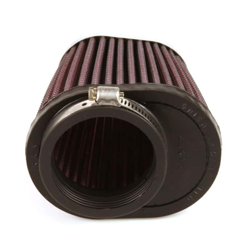 K&N Engineering — K&N Universal Clamp-On Air Filter 2-1/8in Flange 4in x 3in Base 3in x 2in Top 4in Length
Universal Clamp-On A
Clamp-on Air Filter - view 2