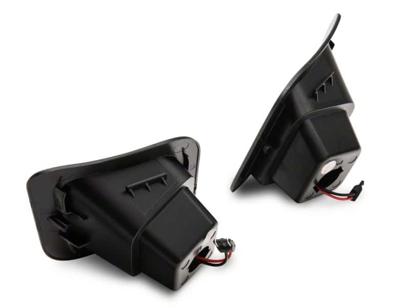 Raxiom — Raxiom 13-18 Dodge RAM 1500 Axial Series LED License Plate Lamps- Smoked
Bulbs - view 3