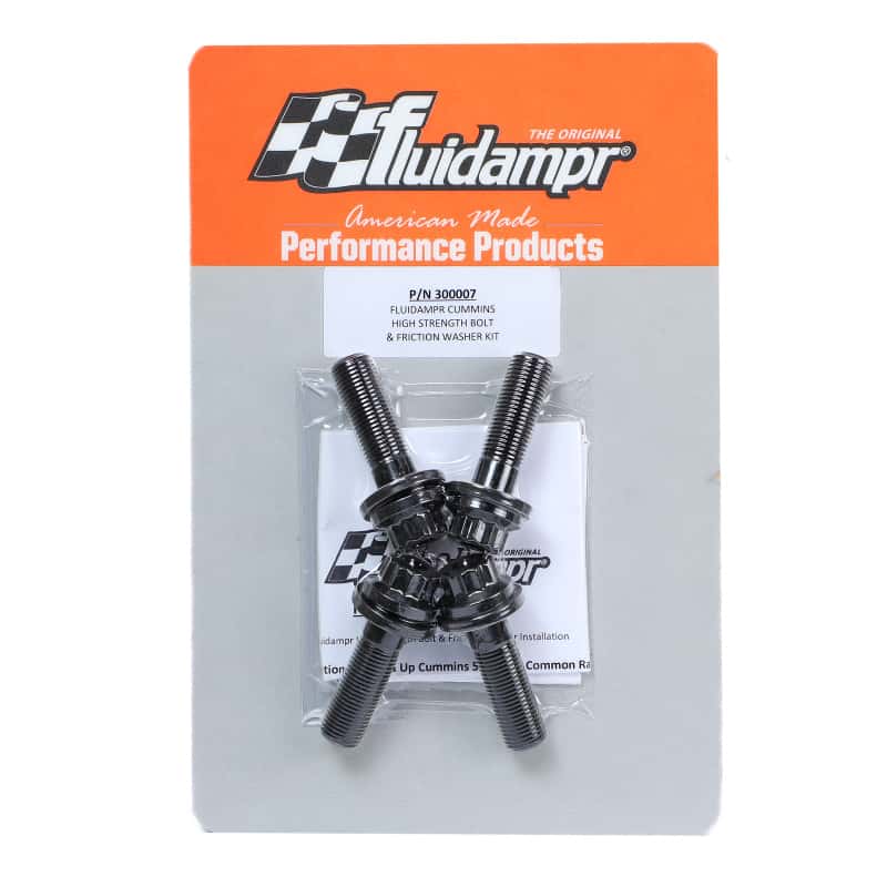 Fluidampr — Fluidampr 03+ Dodge Cummins 5.9L/6.7L Common Rail High Strength Bolt Kit
Bolt Kit - view 2