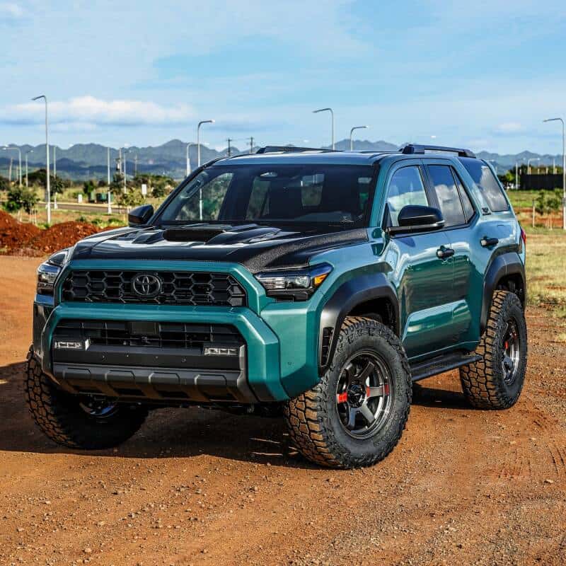 Seibon — Seibon 2024 Toyota Tacoma TS-Style Carbon Fiber Hood - view 9