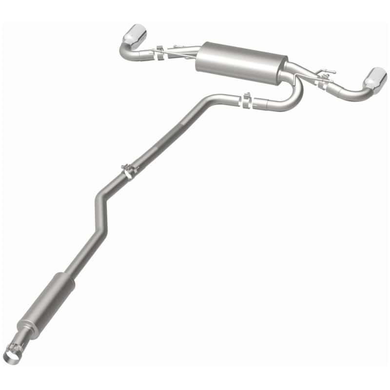 Magnaflow — Magnaflow 2014 Mazda 3 L4 2.0/2.5L Cat-Back SS Single D/S Rear Exit Perf Exhaust
Cat-Back - view 4