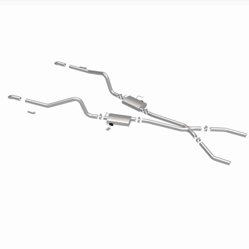 Magnaflow — MagnaFlow Sys C/B 70-72 Mopar E-Body 2.5 Cuda
Crossmember-Back
Cat-Back - view 11