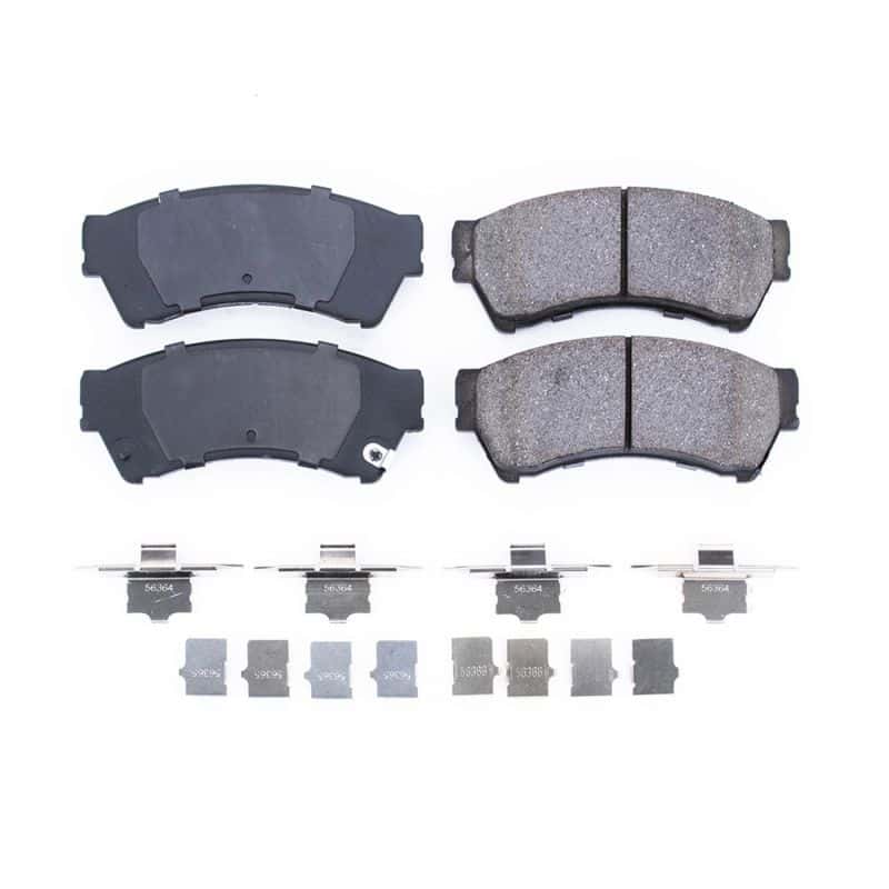PowerStop — Power Stop 06-12 Ford Fusion Front Z17 Evolution Ceramic Brake Pads w/Hardware
Z17 Brake Pads - view 1