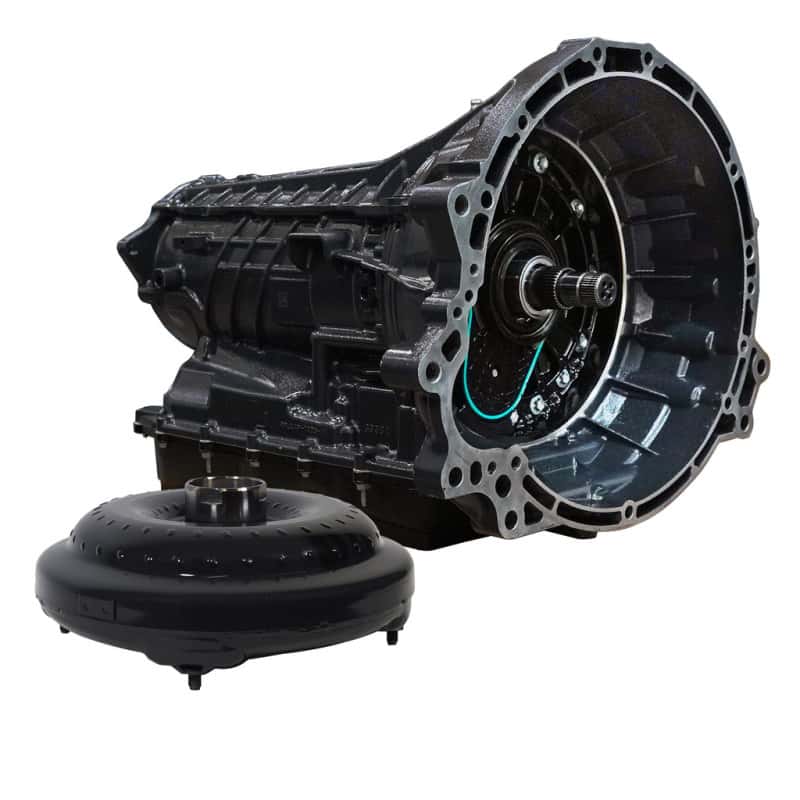 BD Diesel — BD Diesel 20-24 Ford Transit 3.5L 2WD Roadmaster 10R80 Transmission & Converter Package
Auto Trans Assembly
TRANS & CONVERTER - view 1