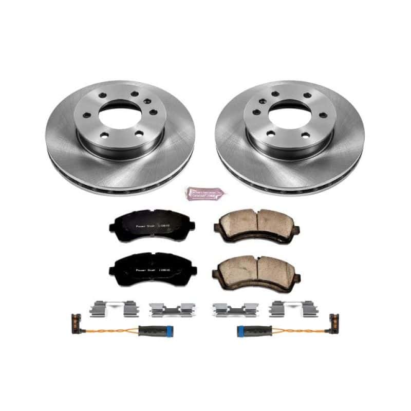 PowerStop — Power Stop 07-09 Dodge Sprinter 3500 Front Autospecialty Brake Kit - view 1