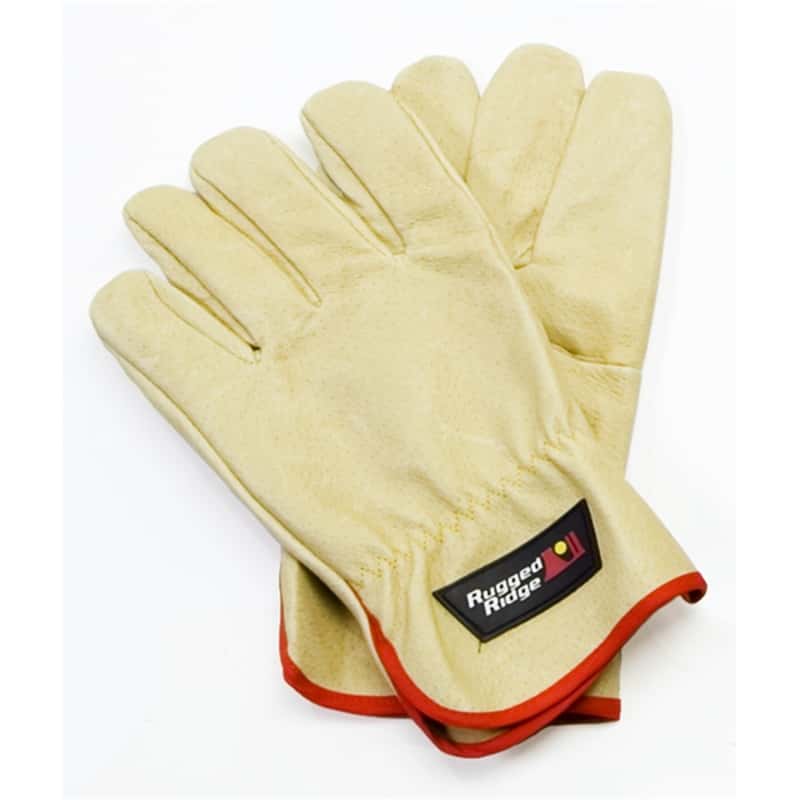 Rugged Ridge — Rugged Ridge Recovery Gloves Leather
Gloves - view 1