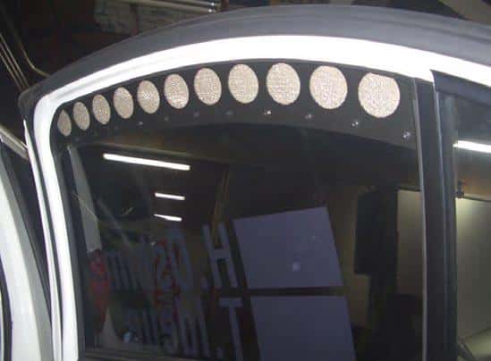 Cusco — Cusco Mitsubishi Evo 7 CT9A Rear Ventiliation Panel - view 2