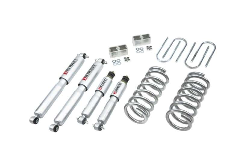 Belltech — Belltech LOWERING KIT WITH SP SHOCKS
LOWERING KIT - view 1