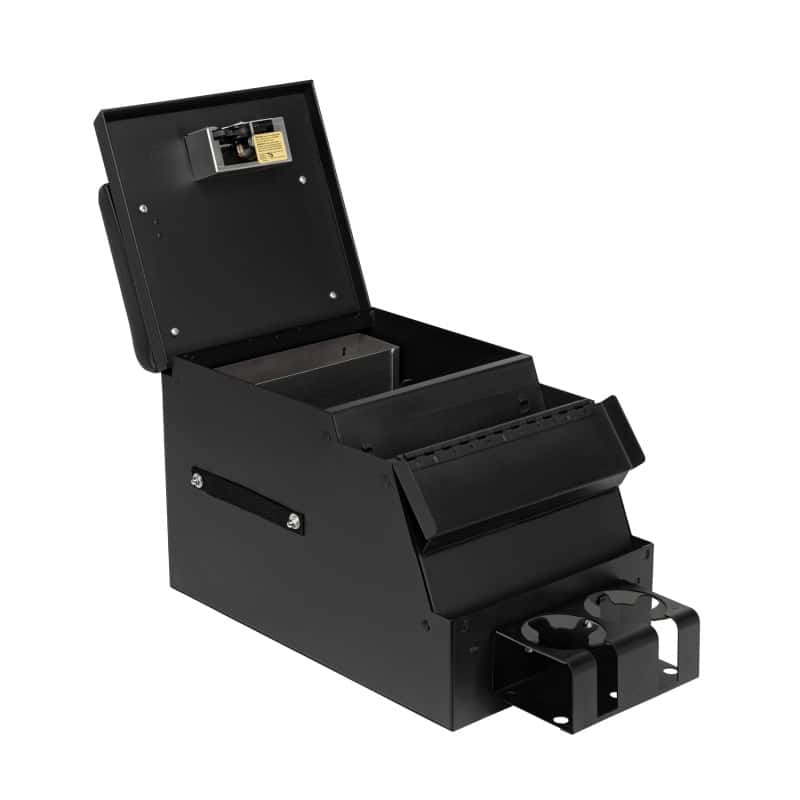 Tuffy Products — Tuffy Stereo Console 12.5In Black - view 3