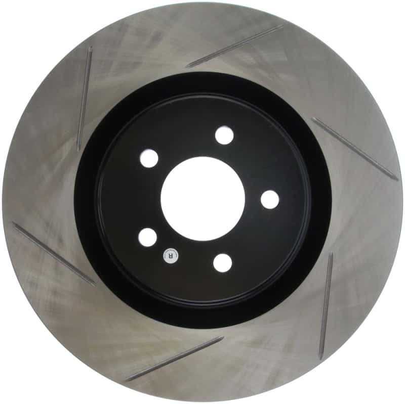 Stoptech — StopTech Power Slot 07-10 Ford Mustang Shelby Front Right Slotted Rotor
Sport Slotted Rotor - view 1