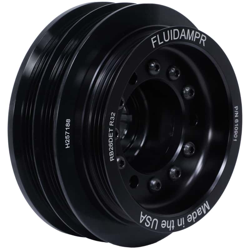 Fluidampr — Fluidampr Nissan RB26DET Phase-1 BNR32 GT-R Steel Internally Balanced Damper
Harmonic Balancer - view 6
