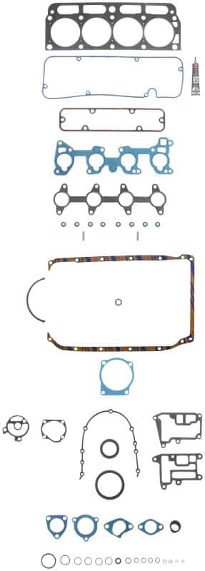 Fel-Pro — Fel-Pro Chevrolet S10 260-1748 Engine Gasket Set - view 1