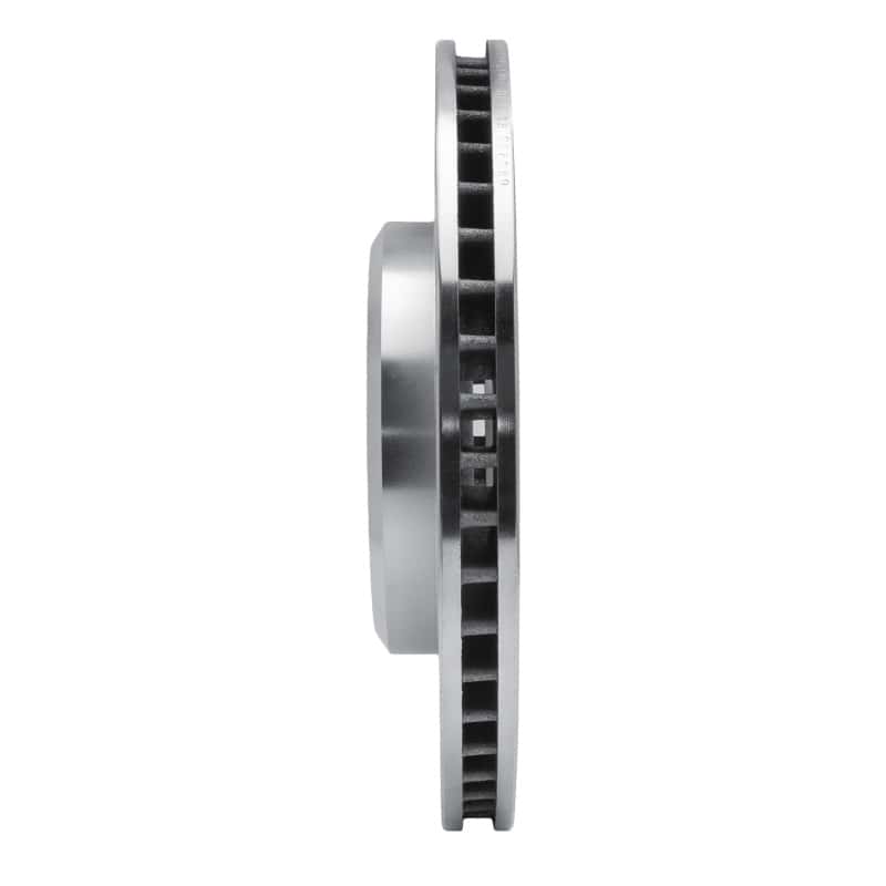 R1 Concepts — R1 09-23 Dodge Challenger Front Left Drilled & Slotted Silver Brake Rotor
R1 Brake Rotor Drill - view 3