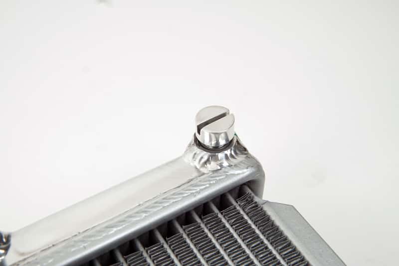 CSF — CSF 08-15 Subaru Impreza WRX/STI 1-Row 31mm High-Performance Aluminum Radiator
CSF Radiator - view 5