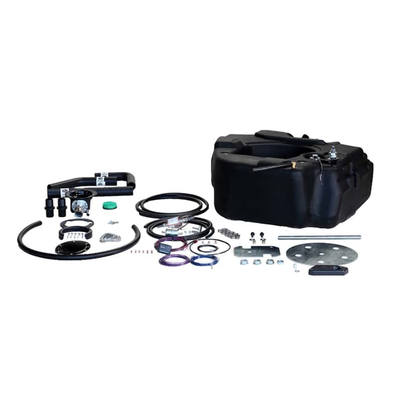 Titan Fuel Tanks — Titan Fuel Tanks 01-10 GM 2500/3500 Duramax 30 Gallon Spare Tire Auxiliary Fuel System
Fuel Tank - view 5