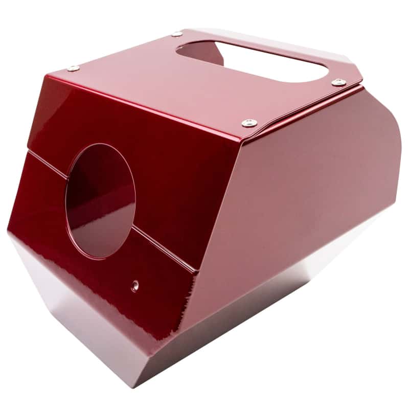 Wehrli — Wehrli 17-19 Chevrolet 6.6L L5P Duramax 4in Intake Kit - WCFab Red
Intake Kit 17-19 RED - view 3