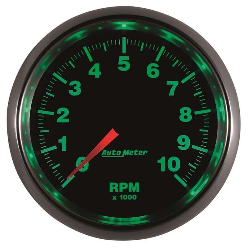 AutoMeter — Autometer GS 3-3/8in 10000 RPM In-Dash Tachometer Gauge
3-3/8" TACH, 10,000 - view 5