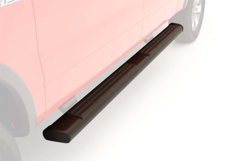 LUND — Lund 07-17 Chevy Silverado 1500 Ext. Cab 6in. Oval Straight Black Nerf Bars - Black
6INCH-OVAL STRAIGHT
Nerf/Step Bar - view 3